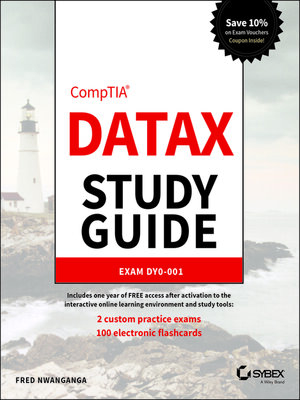 cover image of CompTIA DataX Study Guide